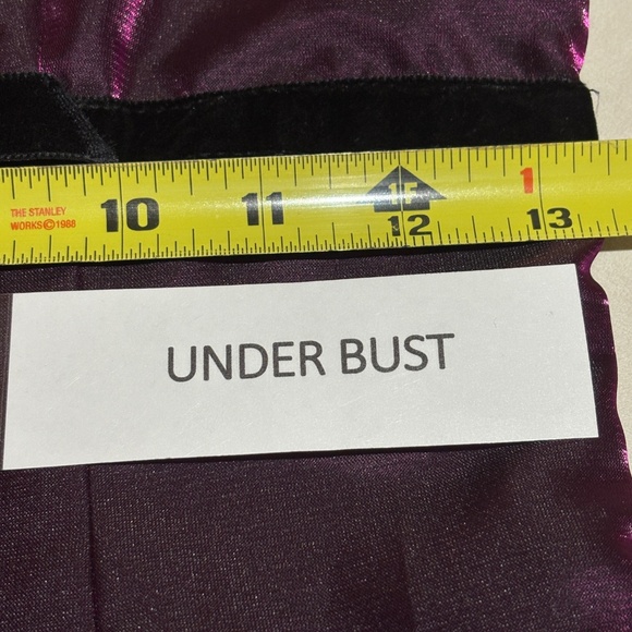 NWT VTG Zum Zum Niki Livas Juniors Y2K 90s Evening Gown Sz 1 Babydoll Prom Party - Picture 13 of 15